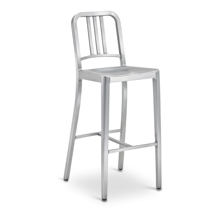 1006 Navy Barstool