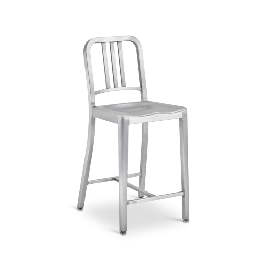 1006 Navy Counter Stool