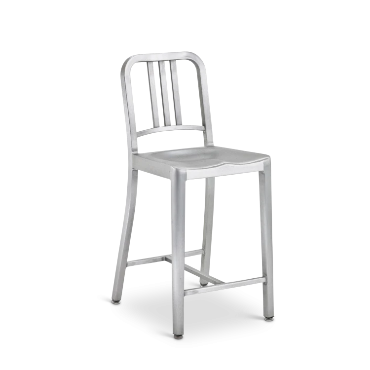 1006 Navy Counter Stool