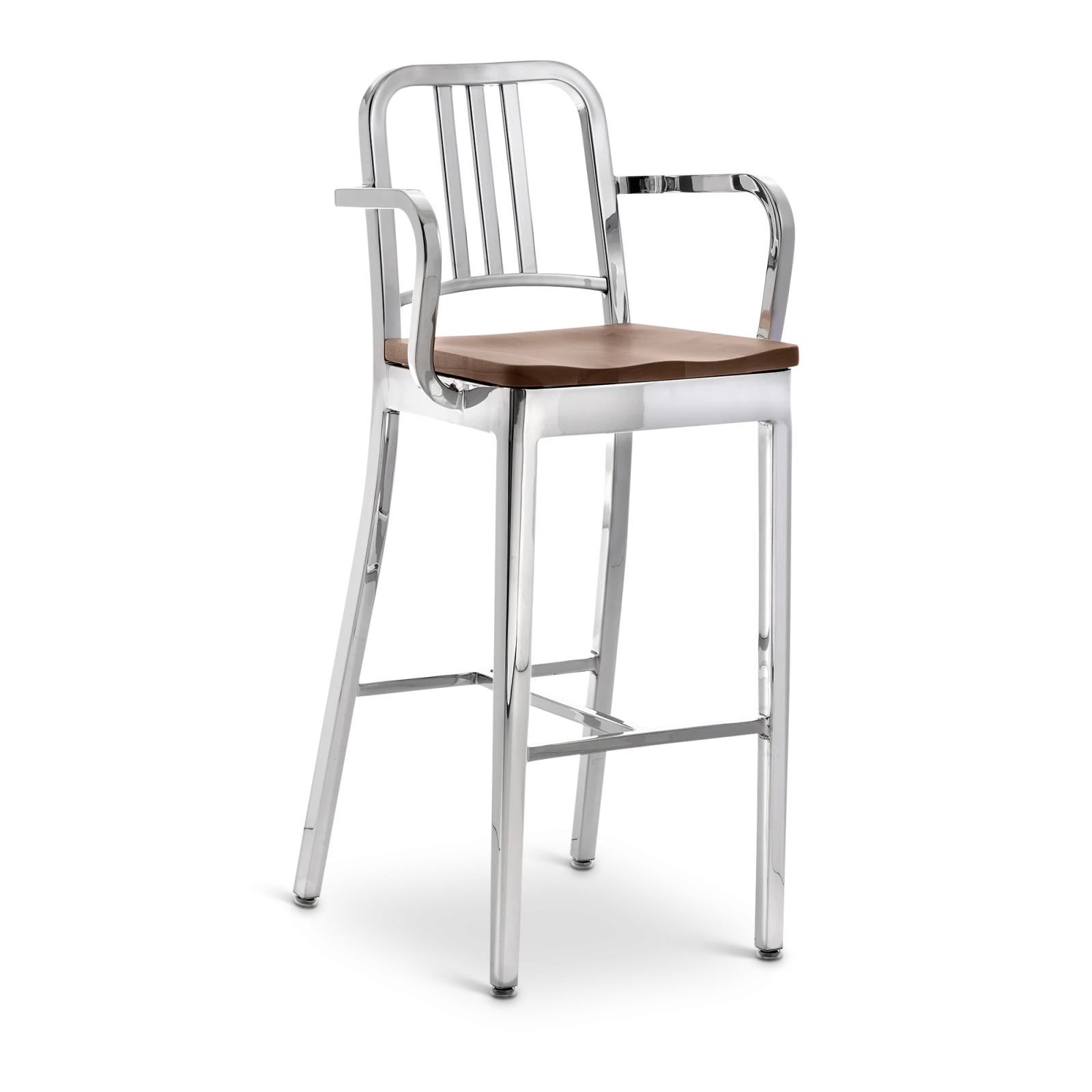 1104-navy-barstool-with-arms-and-natural-wood-seat