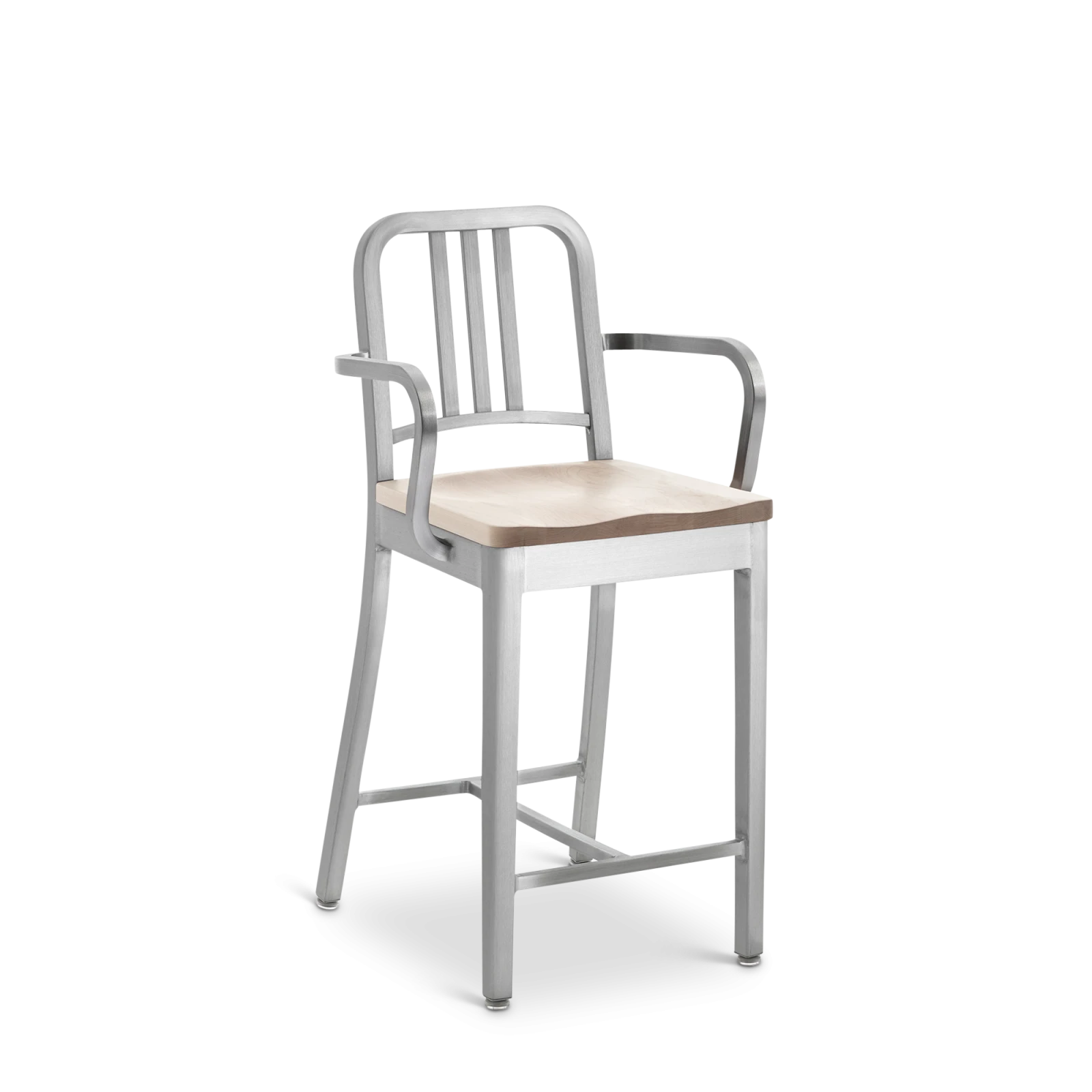 1104-navy-counter-stool-with-arms-and-natural-wood-seat