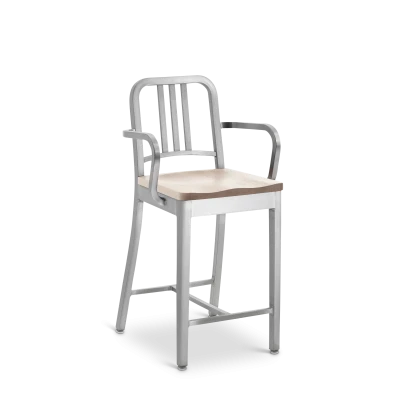 1104-navy-counter-stool-with-arms-and-natural-wood-seat