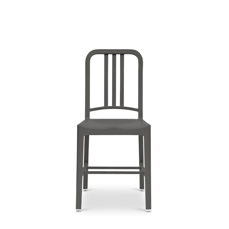 111 Navy Chair, Charcoal
