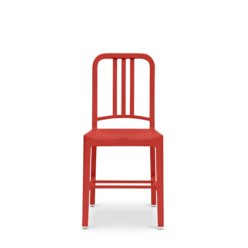 111 Navy Chair, Red