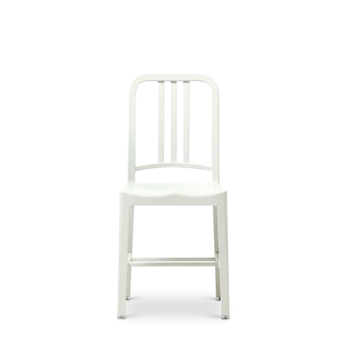 111 Navy Chair, Snow