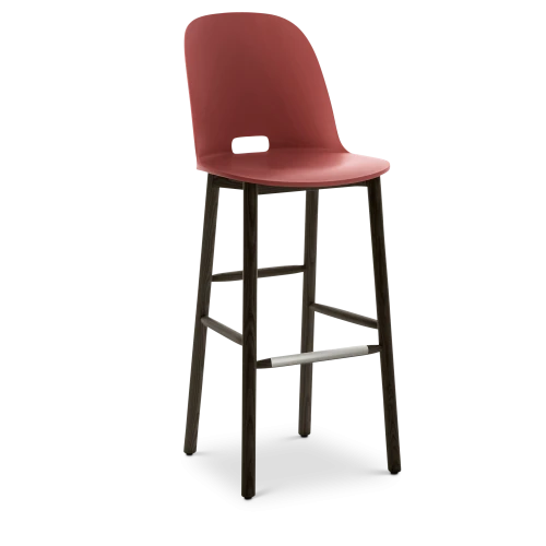 Alfi Barstool, High Back