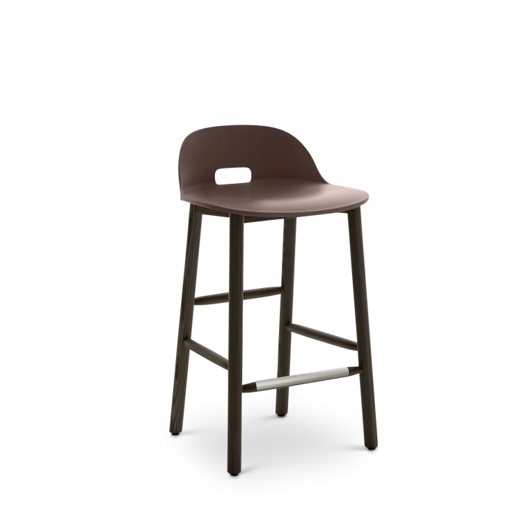 Alfi Counter Stool, Low Back