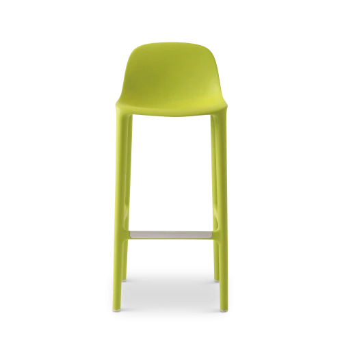 Broom Barstool, Green