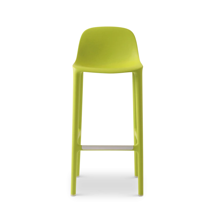 Broom Barstool, Green