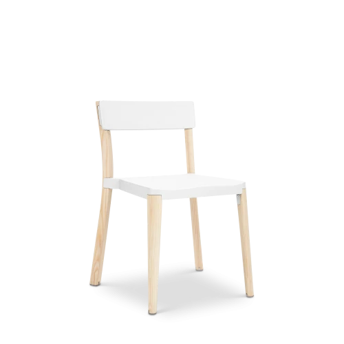 Lancaster Chair, Light Gray/Light Ash