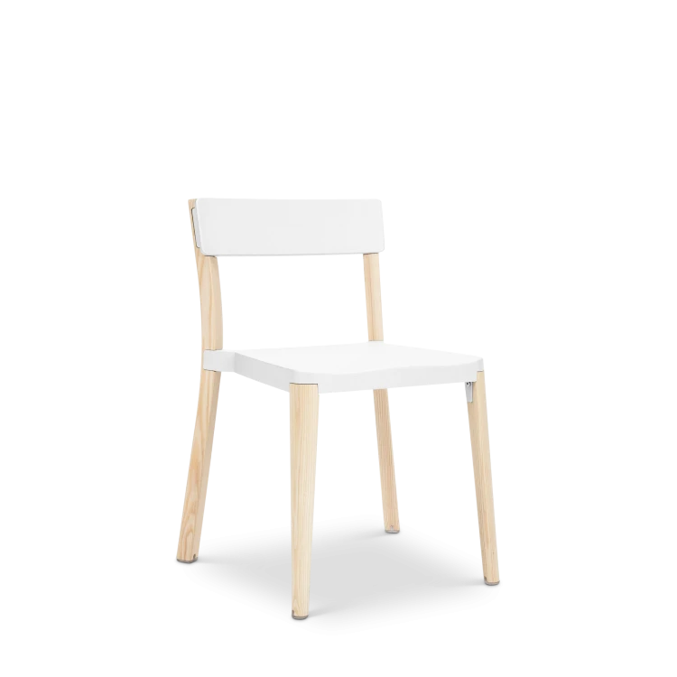 Lancaster Chair, Light Gray/Light Ash