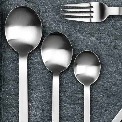 Pininfarina Stile Ice Stainless Steel Flatware - Gessato Design Store
