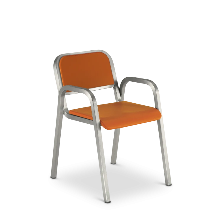 Nine-0 Armchair, Orange