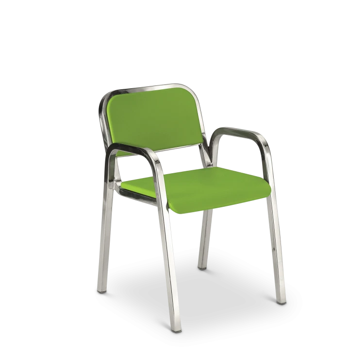 Nine-0 Armchair, Green