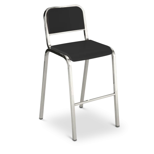 Nine-0 Barstool, Gray