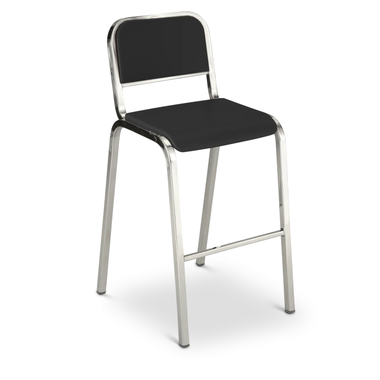 Nine-0 Barstool, Gray