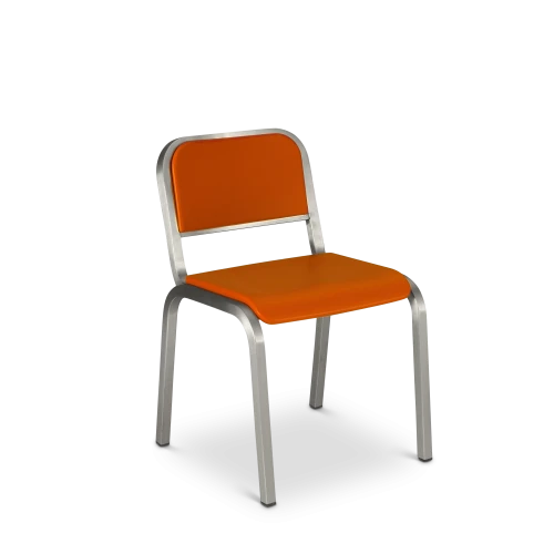 Nine-0 Chair, Orange