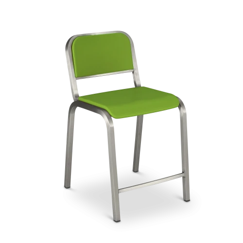 Nine-0 Counter Stool, Green