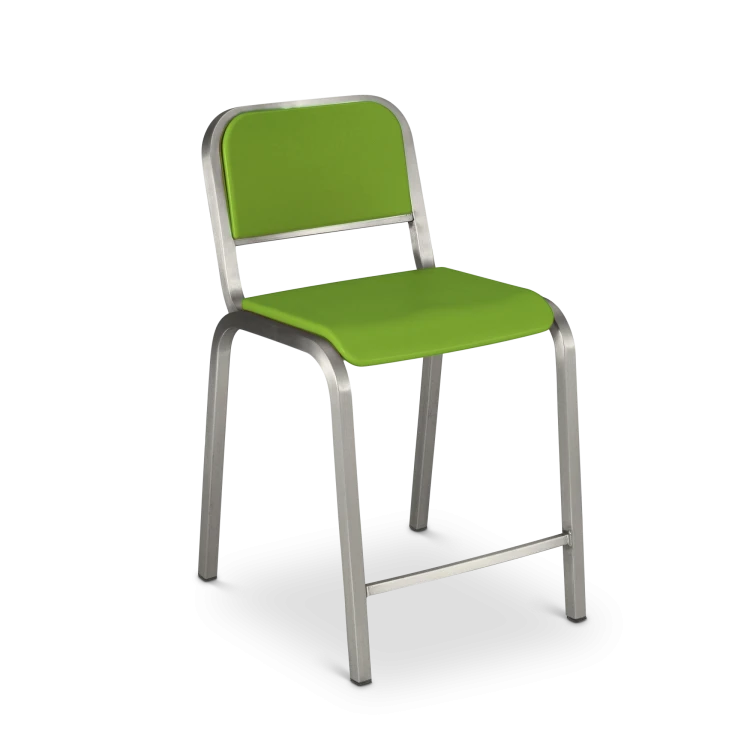 Nine-0 Counter Stool, Green