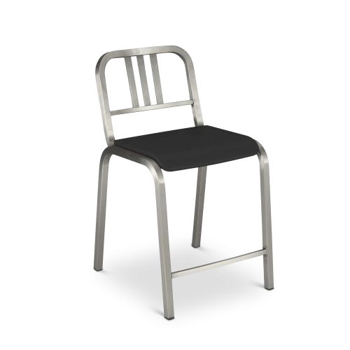 Nine-0 Counter Stool, Black