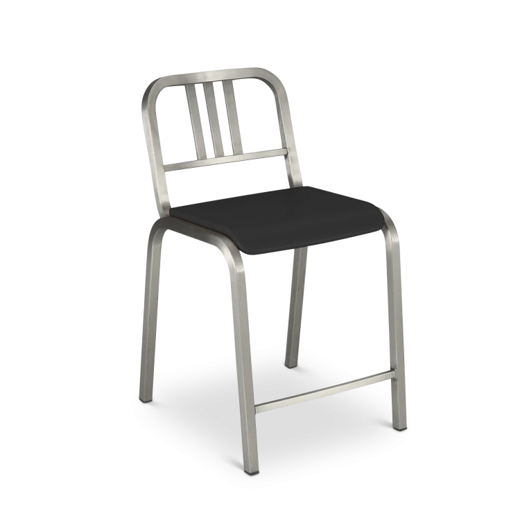 Nine-0 Counter Stool, Gray