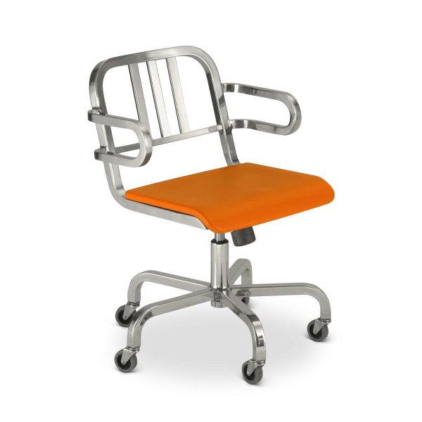 nine-0-swivel-armchair-orange