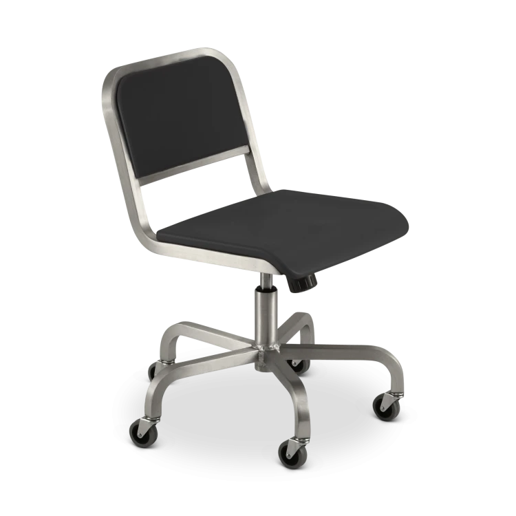 Nine-0 Swivel Chair, Gray