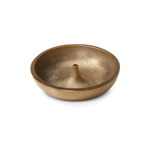 Brass Incense Holder - Gessato Design Store