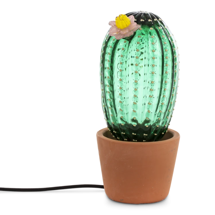Cactus Sunrise Table Lamp, Medium