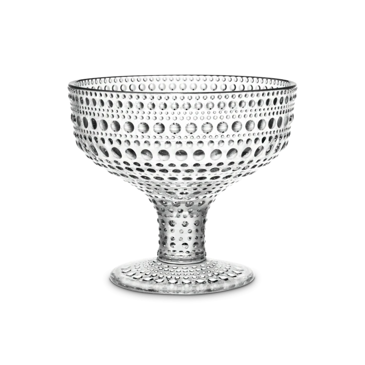 Kastehelmi Footed Bowl