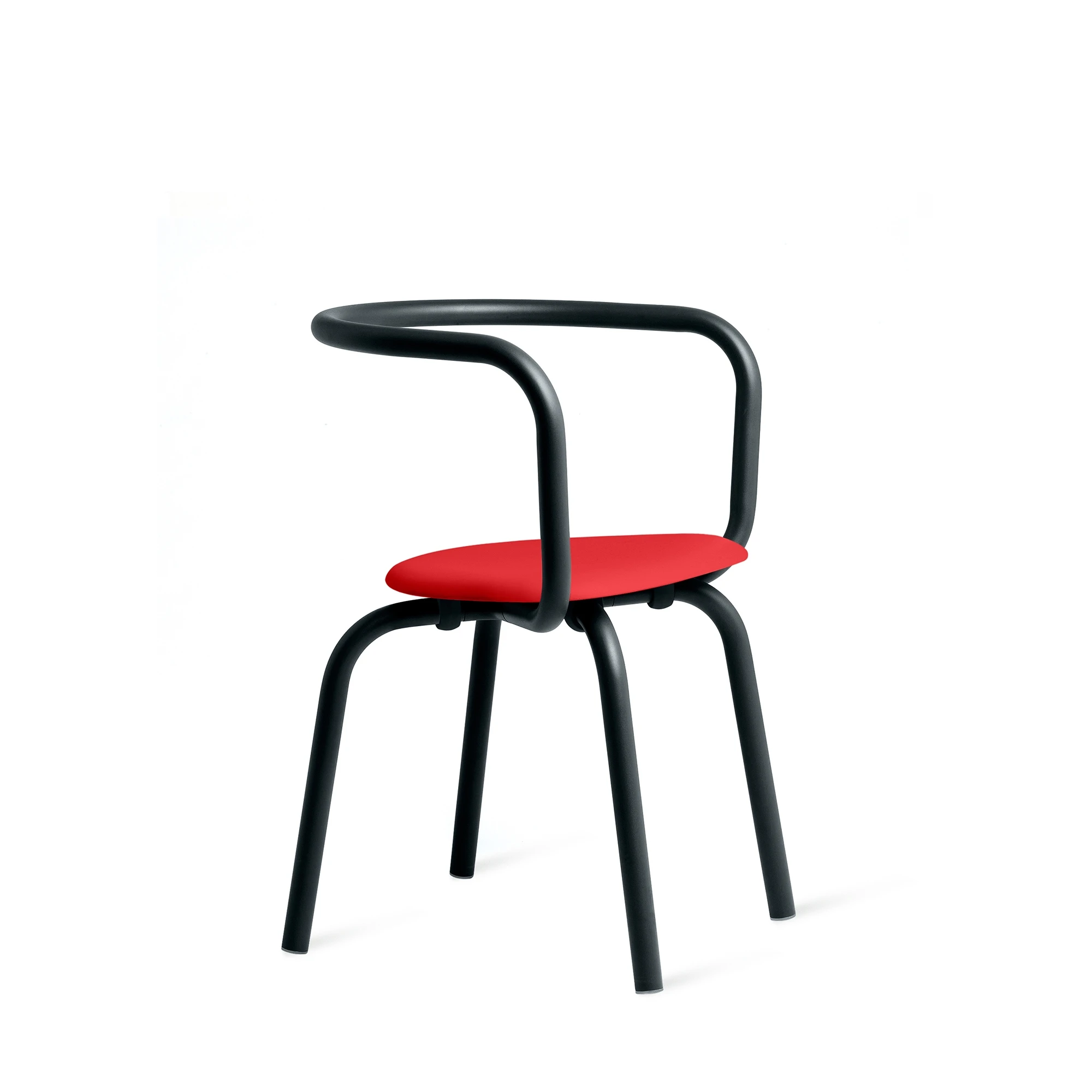  Black Powder Coat, Red