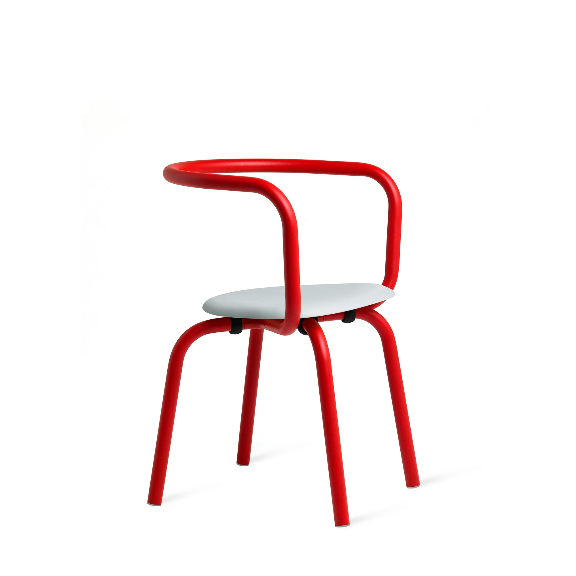  Red Powder Coat, Agata Gray