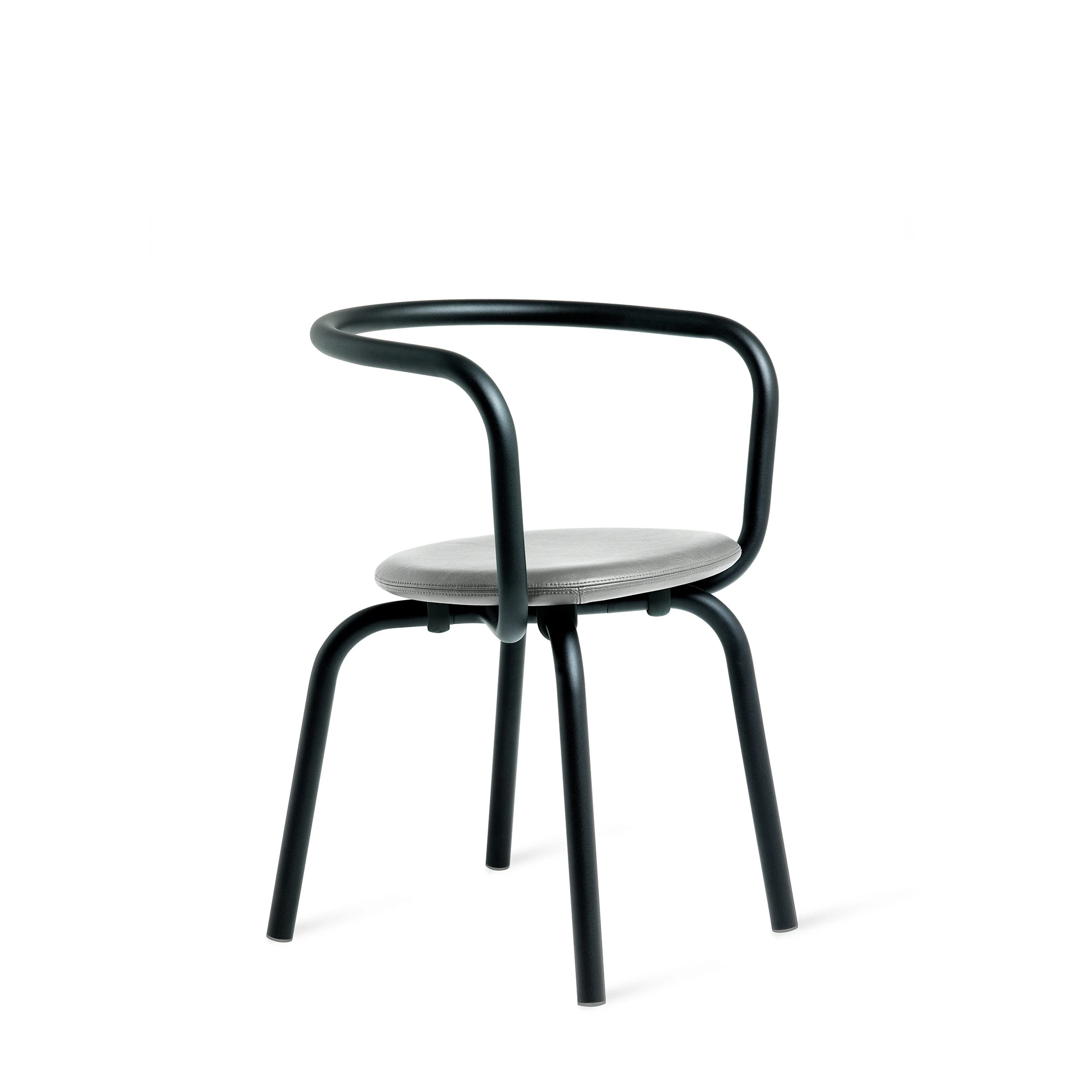  Black Powder Coat, SPINNEYBECK-LEATHER VO 923 GREY