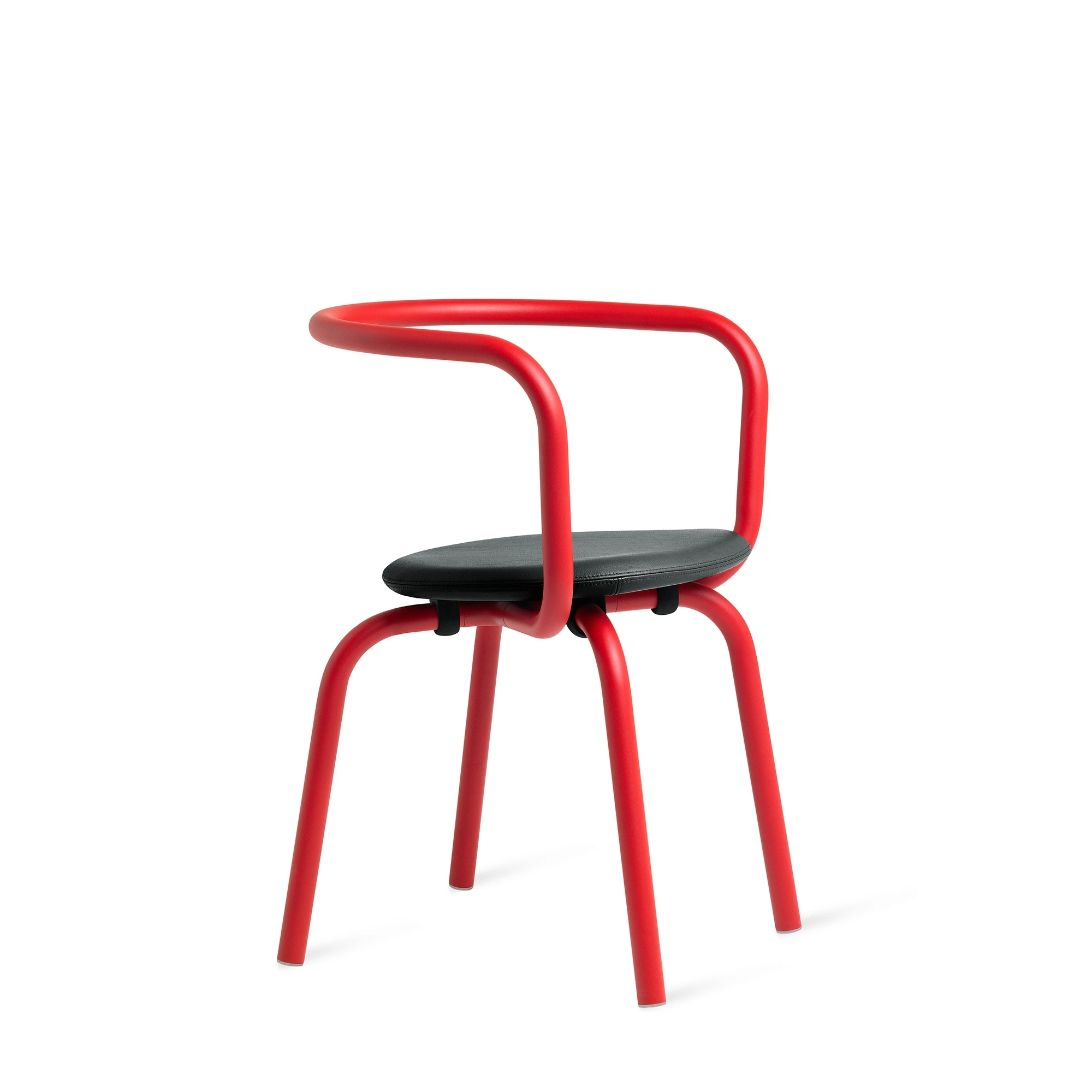  Red Powder Coat, SPINNEYBECK-LEATHER 960 BLACK