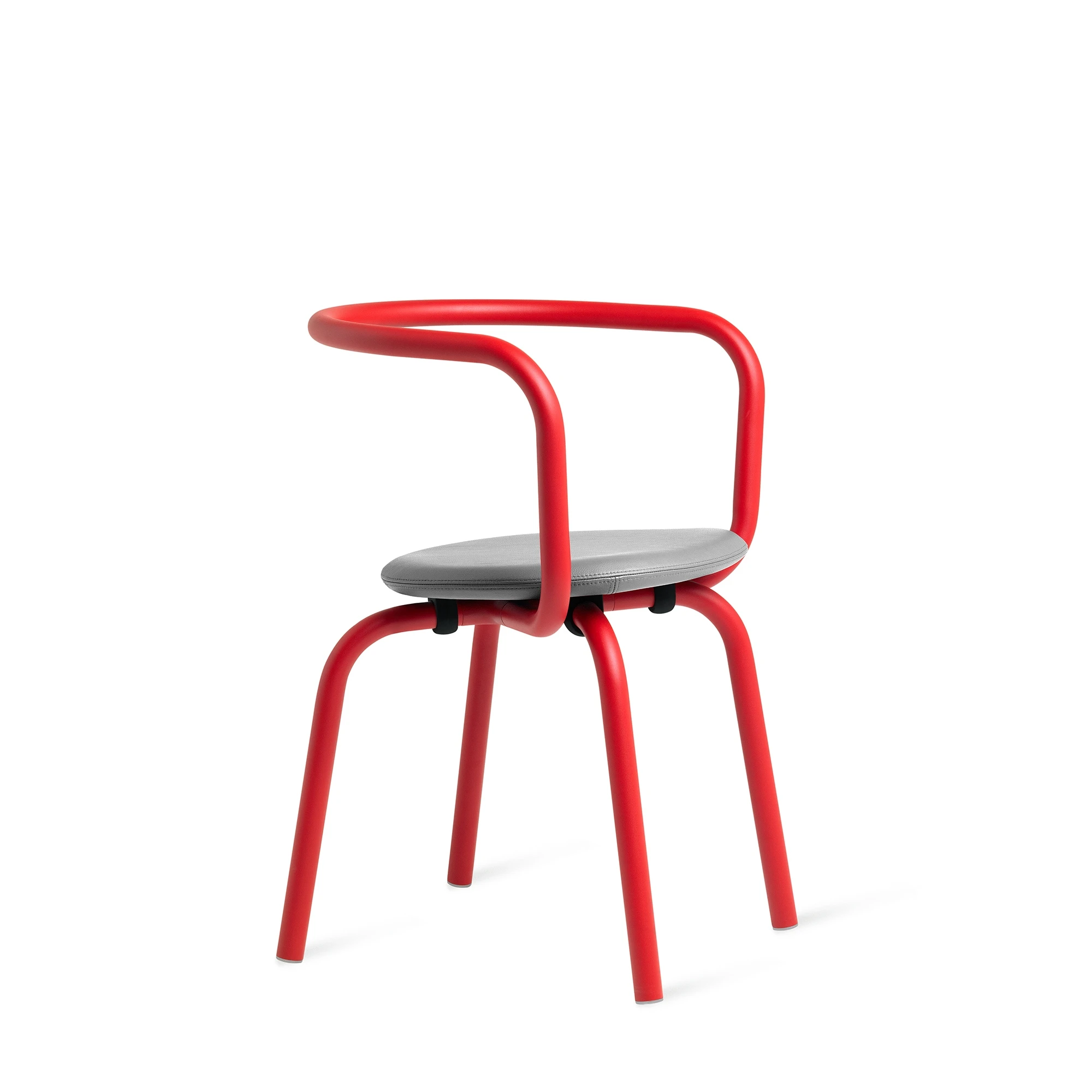  Red Powder Coat, SPINNEYBECK-LEATHER VO 923 GREY