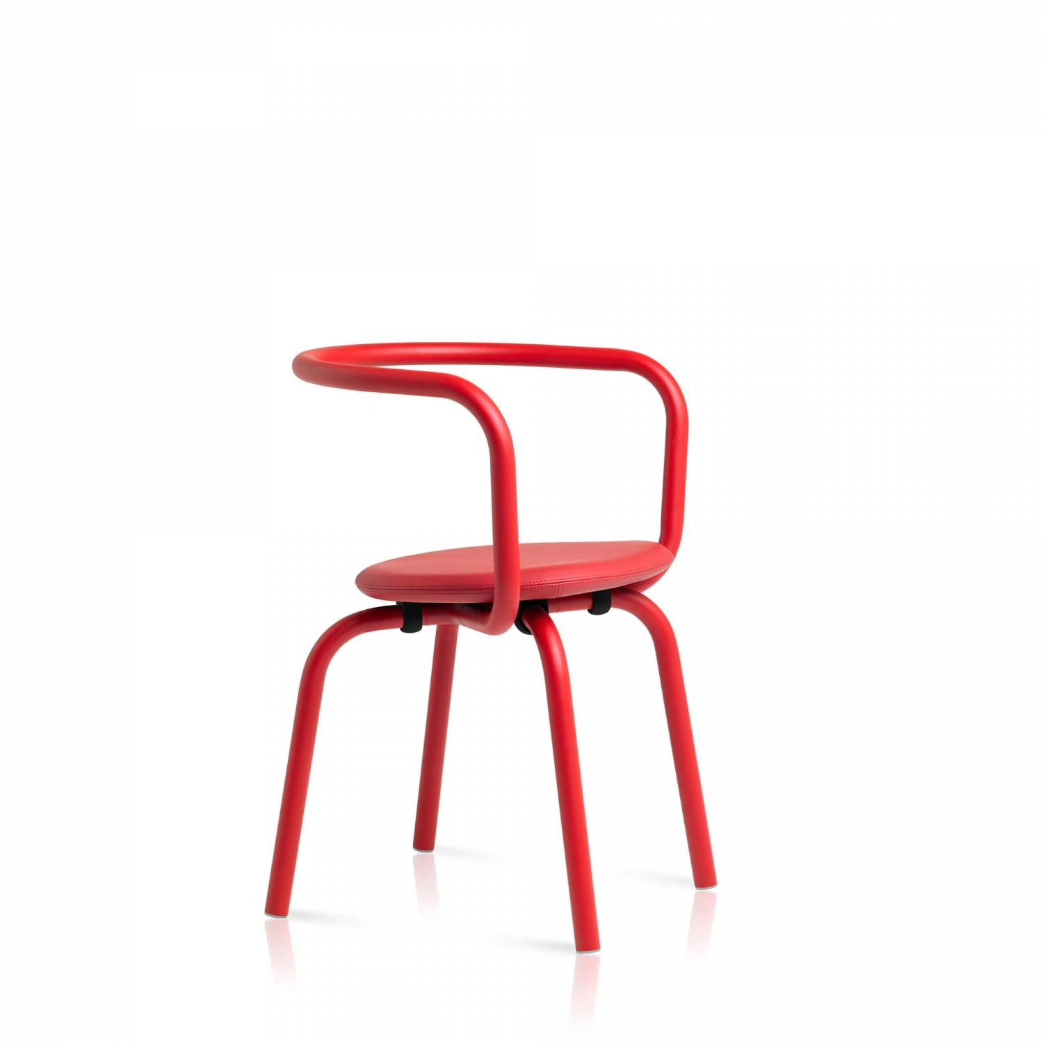  Red Powder Coat, SPINNEYBECK-LEATHER 983 RED