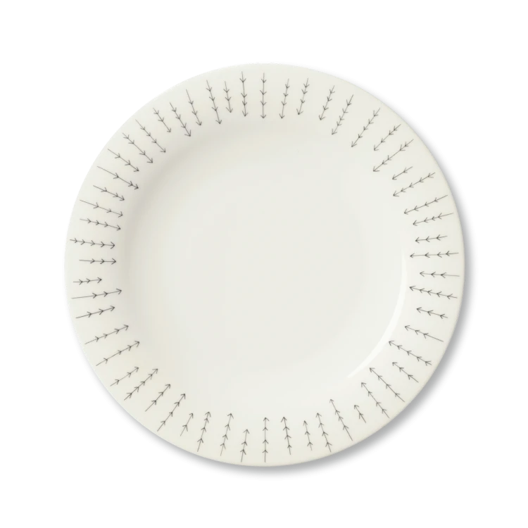 Sarjaton Dinner Plate