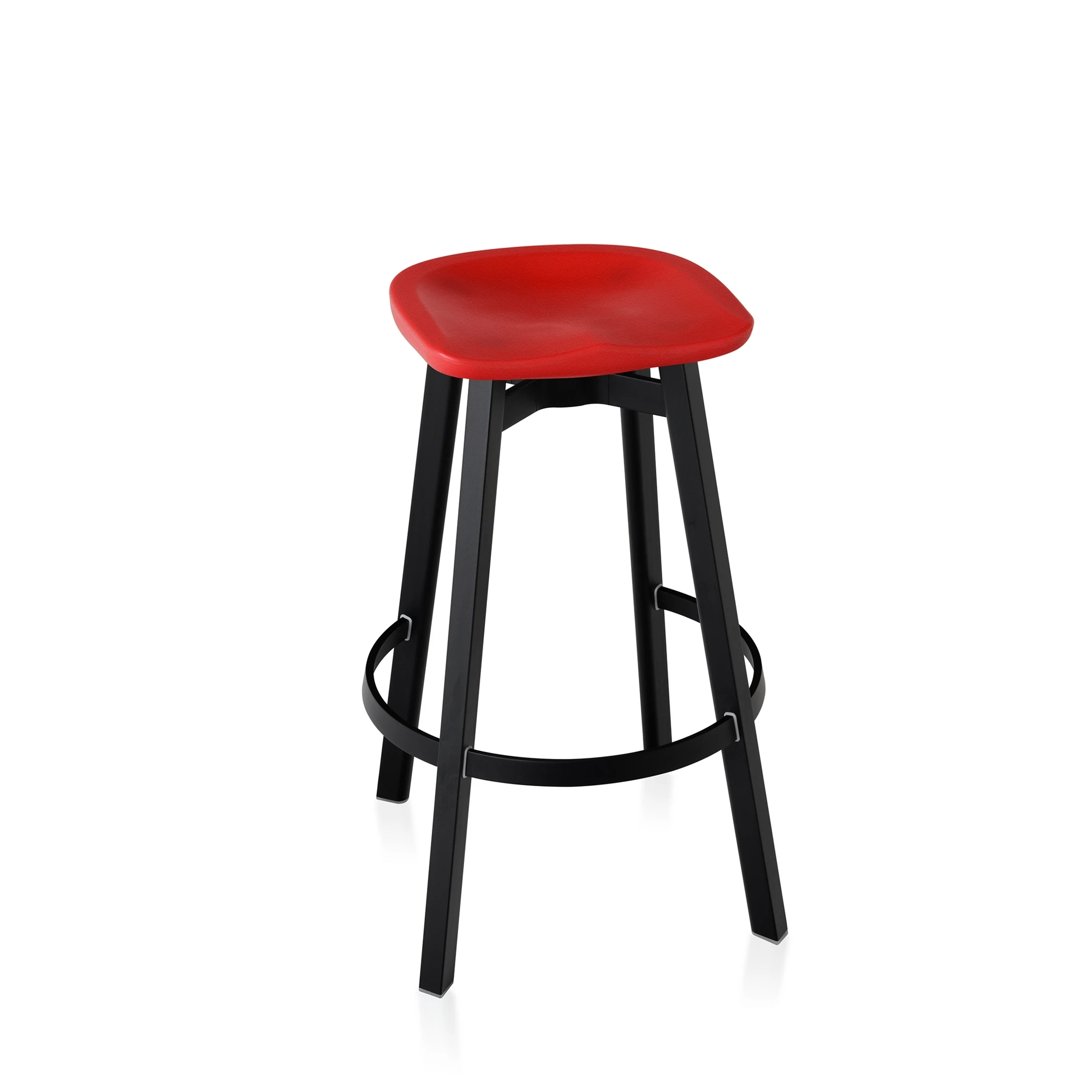  Black, red