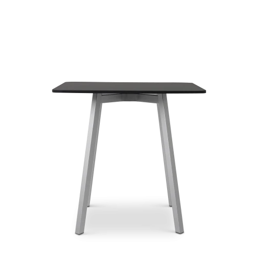 Su Cafe Table 24", Black Top