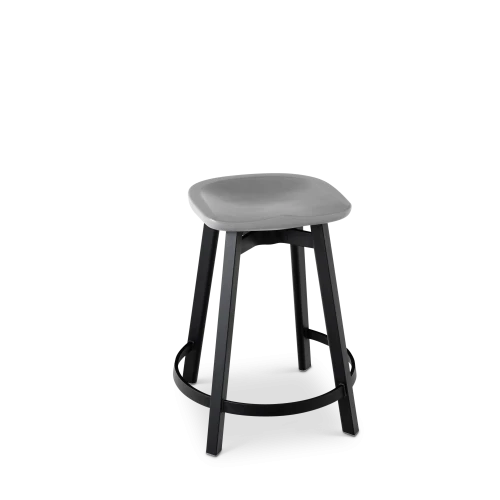 Su Counter Stool, Plastic Seat