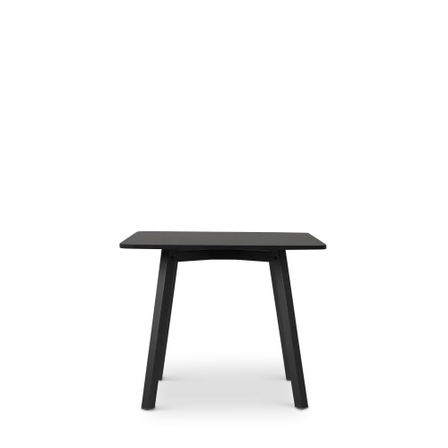 Su Low Table 21.6", Black Top