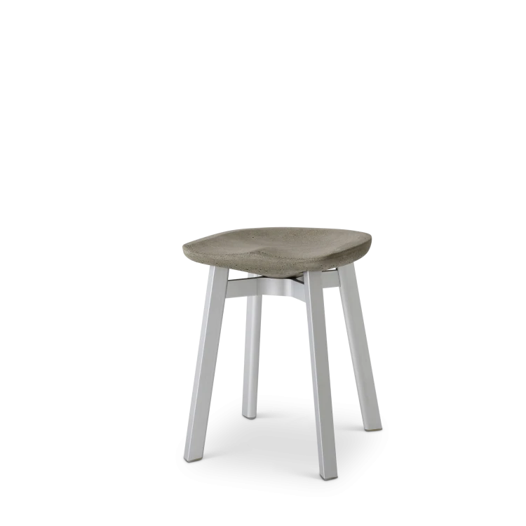 Su Small Stool, Eco-Concrete Seat