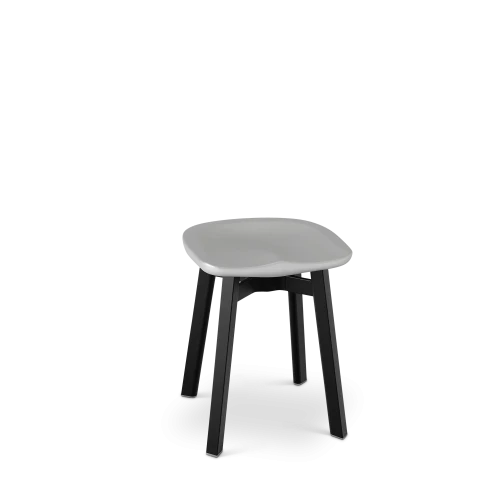 Su Small Stool, Plastic Seat