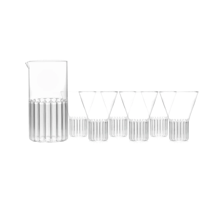 Bessho Carafe with Rila Large Glasses