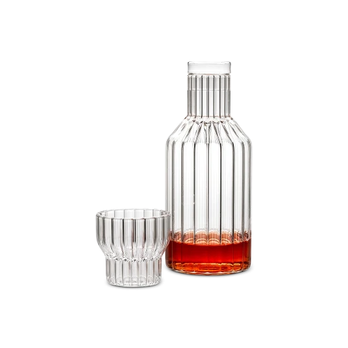 Boyd Bedside Carafe with Small Glass
