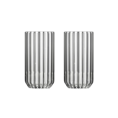 Dearborn Large Glass, Set of 2