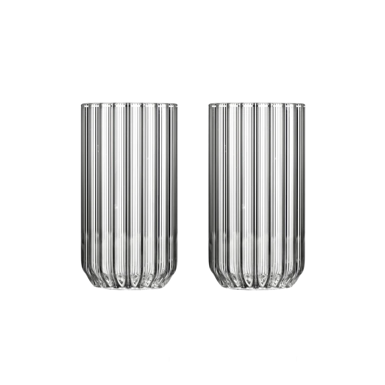Dearborn Large Glass, Set of 2