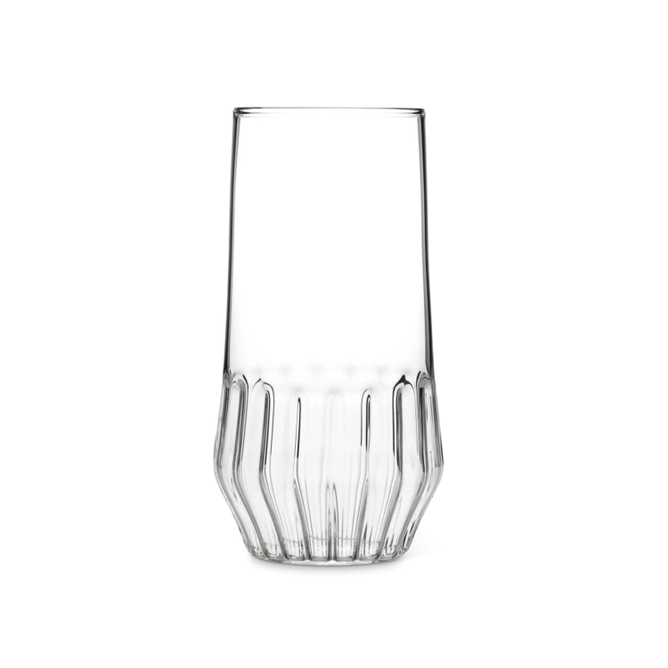 Mixed Large Glass, Set of 2