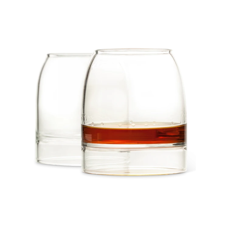 Rare Whiskey Glass, Set of 2