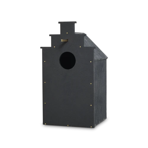 Canal Birdhouse, Stepped Gable
